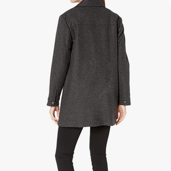Pendleton Wool Coat NWT Gray Size 4 - Picture 2 of 2